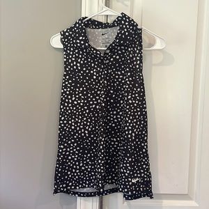 Nike dri fit golf shirt